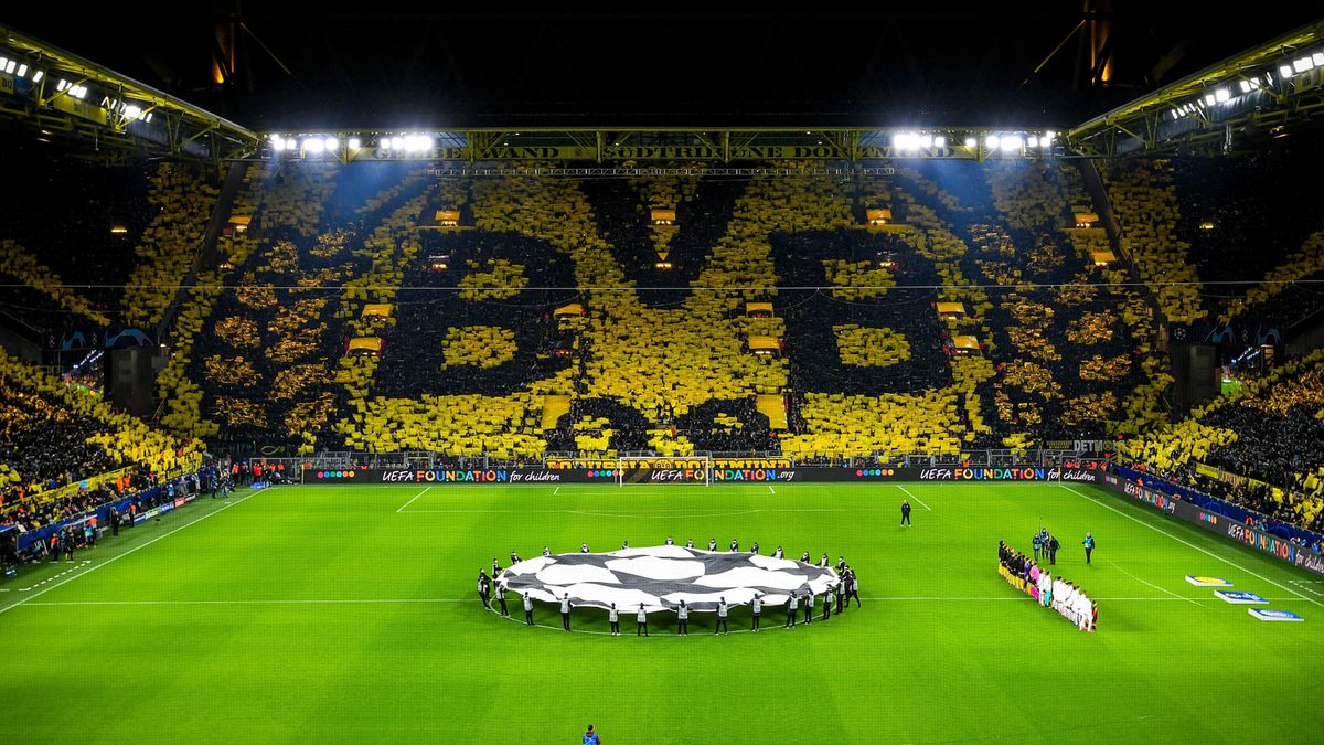 kibice Borussi Dortmund