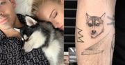 Joe Jonas i Sophie Turner stracili psa. Para upamiętniła zmarłego pupila tatuażami (FOTO)