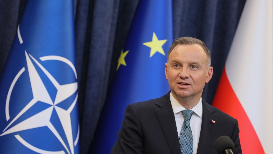 Duda o Bidenie, Ukrainie i KPO. Ma wielką prośbę do Polaków