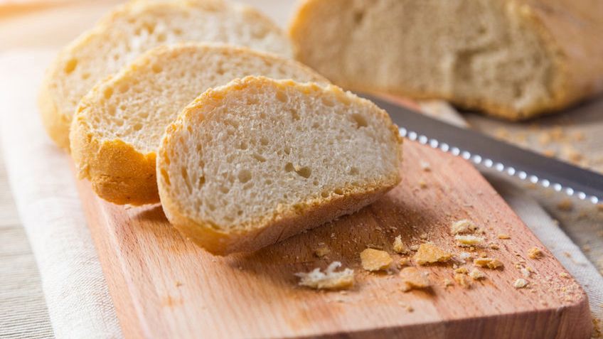 Chleb z białej pszenicy