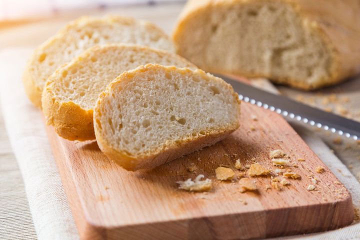 Chleb z białej pszenicy