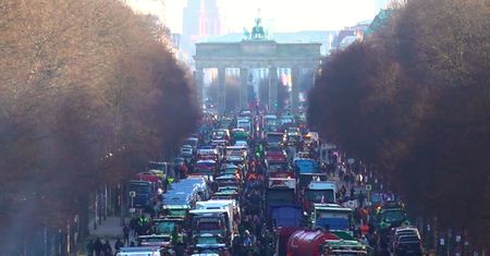Niemcy mają dość. Protest rolników i przewoźników