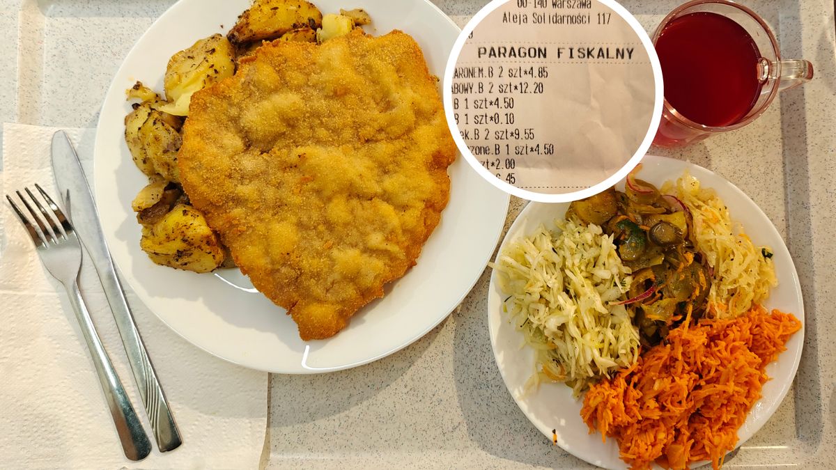 Renecja baru mlecznego - Mirowski Bar Mleczny