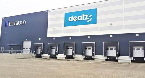 Sieć Dealz zmieni logo? Trwają testy