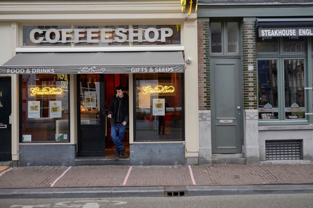 Coffee shop, Holandia