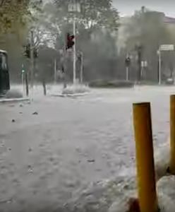 Powódź w Chorwacji. Ulice w Splicie zalane i częściowo nieprzejezdne