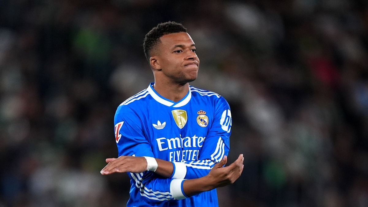 Getty Images /  Angel Martinez / Kylian Mbappe