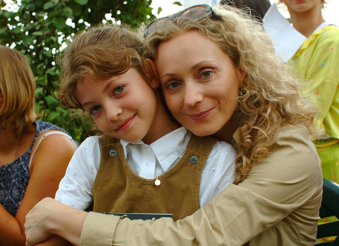 Weronika Parys grała Kasię w serialu "Plebania" 