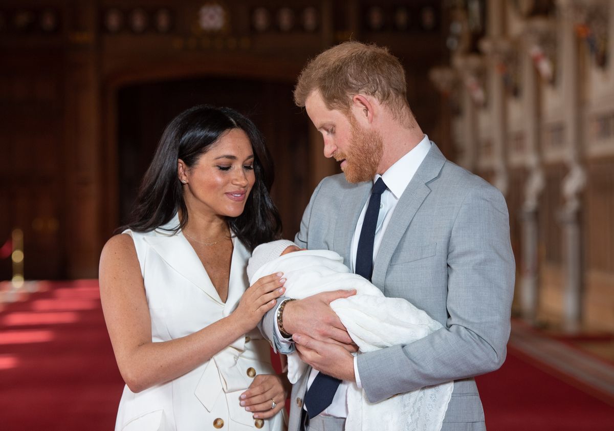 Meghan i Harry nazwali synka Archie. Oddali hołd księżnej Dianie?