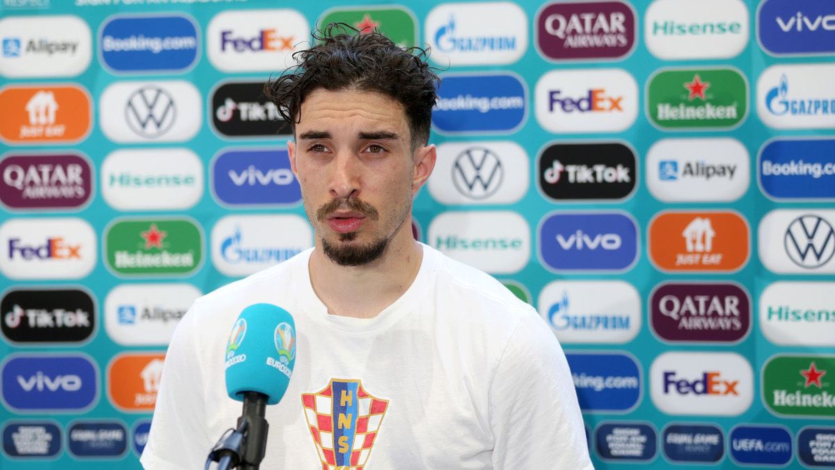 Getty Images / Na zdjęciu: Sime Vrsaljko