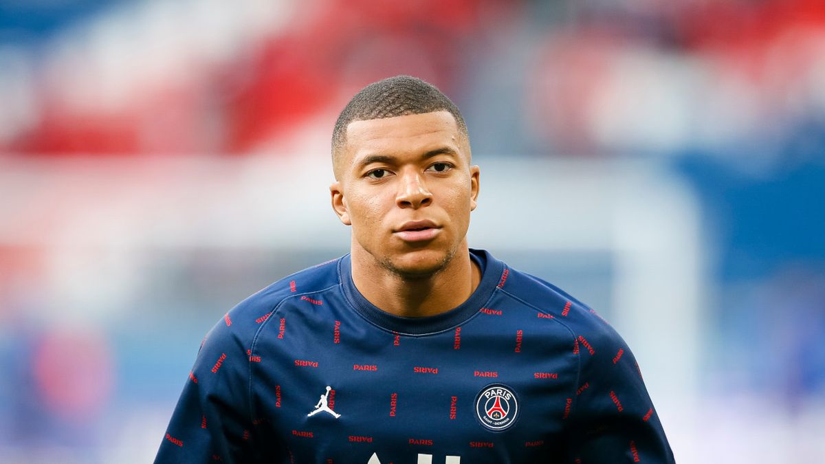 Kylian Mbappe