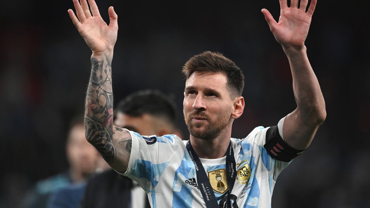 Zdjęcie okładkowe artykułu: PAP/EPA / ANDY RAIN  / Na zdjęciu: Lionel Messi