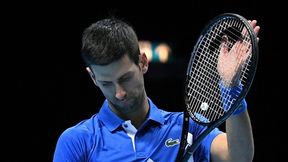 Tenis. ATP Finals: Novak Djoković przegrał z Dominikiem Thiemem w półfinale. "On odebrał mi wygraną"