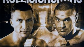 Władimir Kliczko vs Tyson Fury: Zobacz nowy plakat zapowiadający wielką walkę