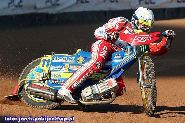 Krzysztof Kasprzak po słabym początku sezonu wskoczył na podium w Pradze.