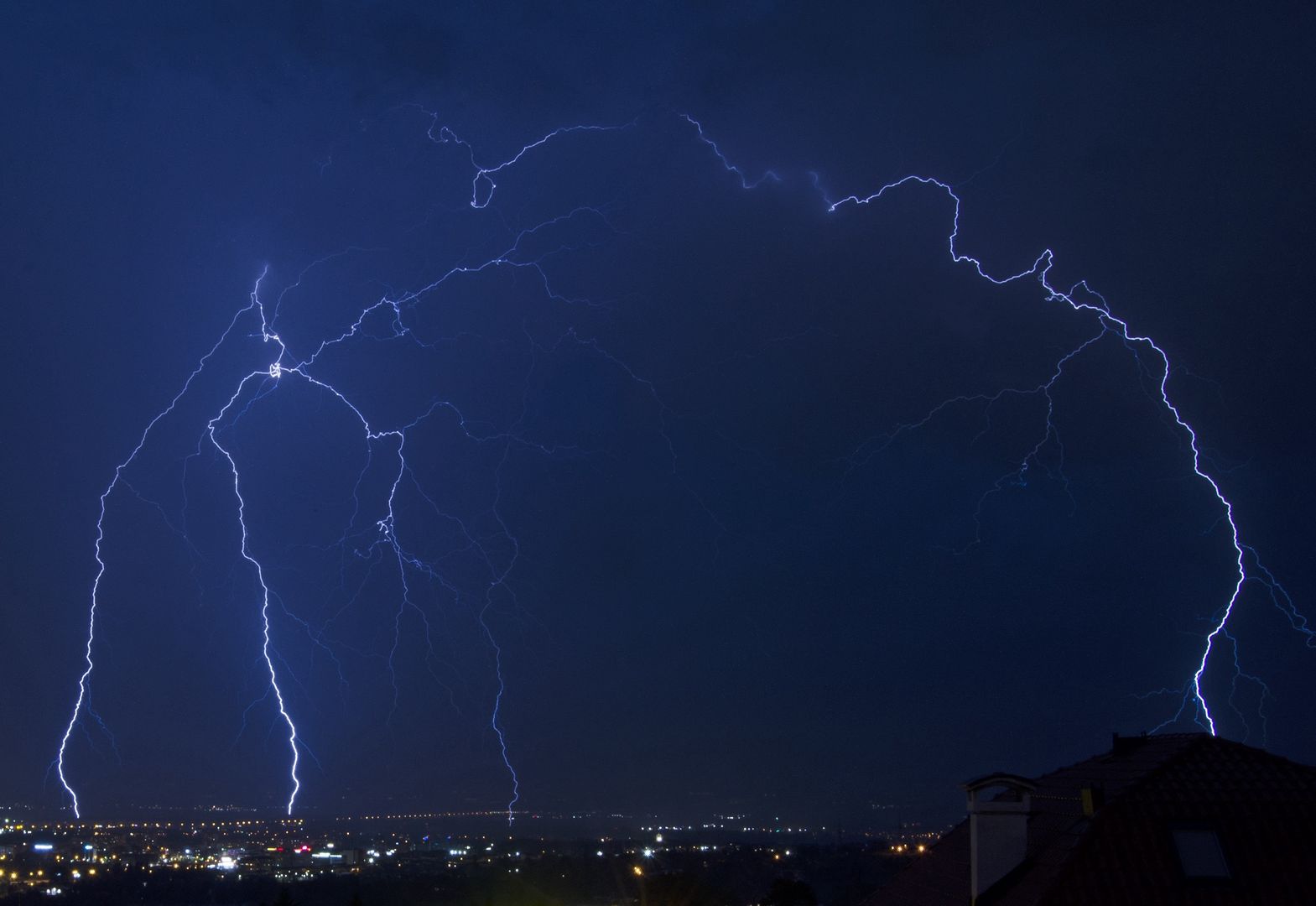 Pogoda w weekend. Niepokojąca prognoza. 12 i 13 czerwca może być groźnie