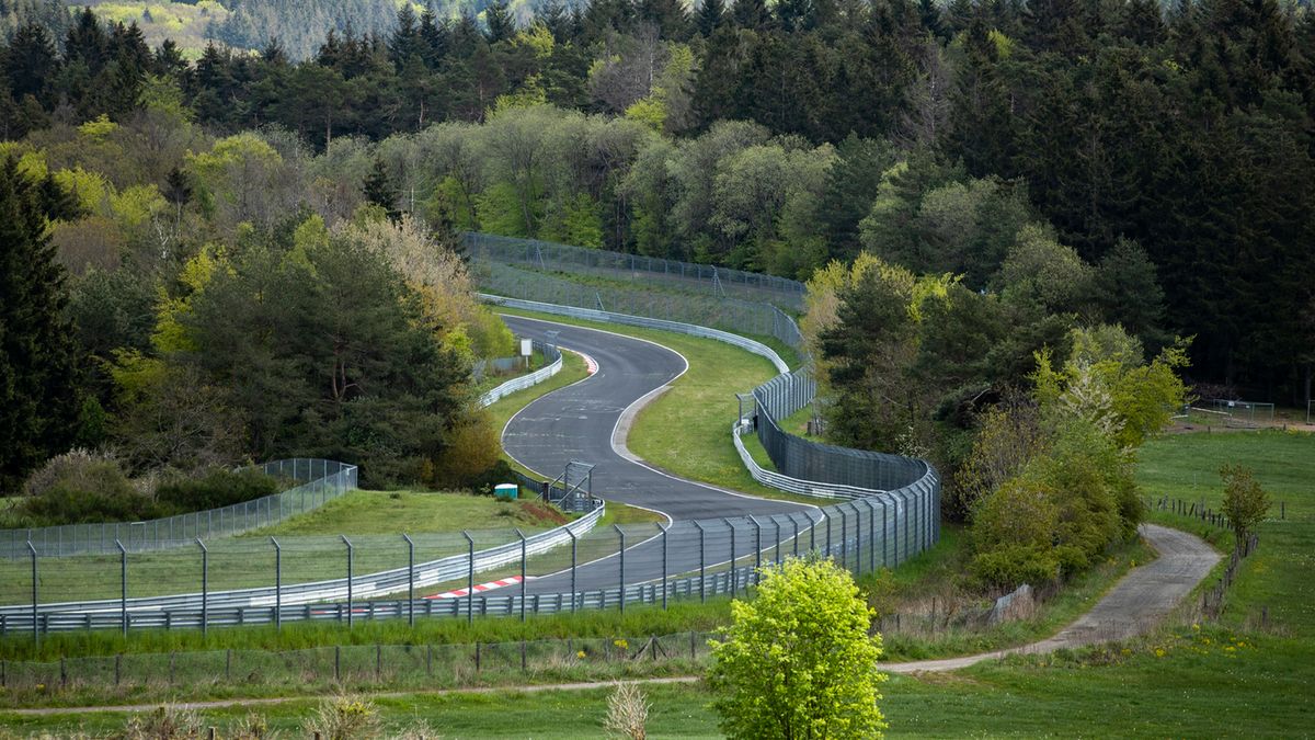 pętla Nordschleife na Nurburgringu