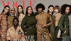 Pierwsza modelka w hidżabie na okładce brytyjskiego „Vogue”