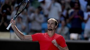 Alexander Zverev nie zwalnia tempa. Wyrównał niemiecki rekord w Australian Open