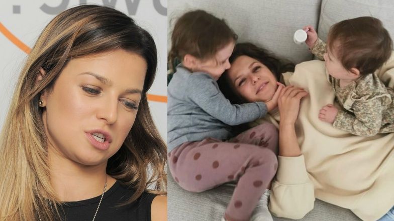 Anna Lewandowska zapomniała, kiedy urodziła się Laura