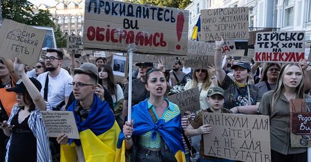 W Kijowie dalej wrze. Kolejna fala protestów