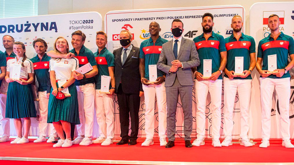 Materiały prasowe / Tokio 2020: Kolejni polscy sportowcy odebrali nominacje