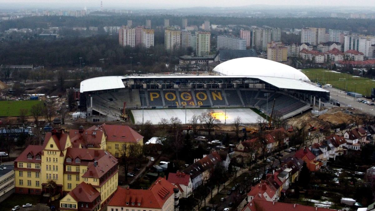 stadion Pogoni Szczecin