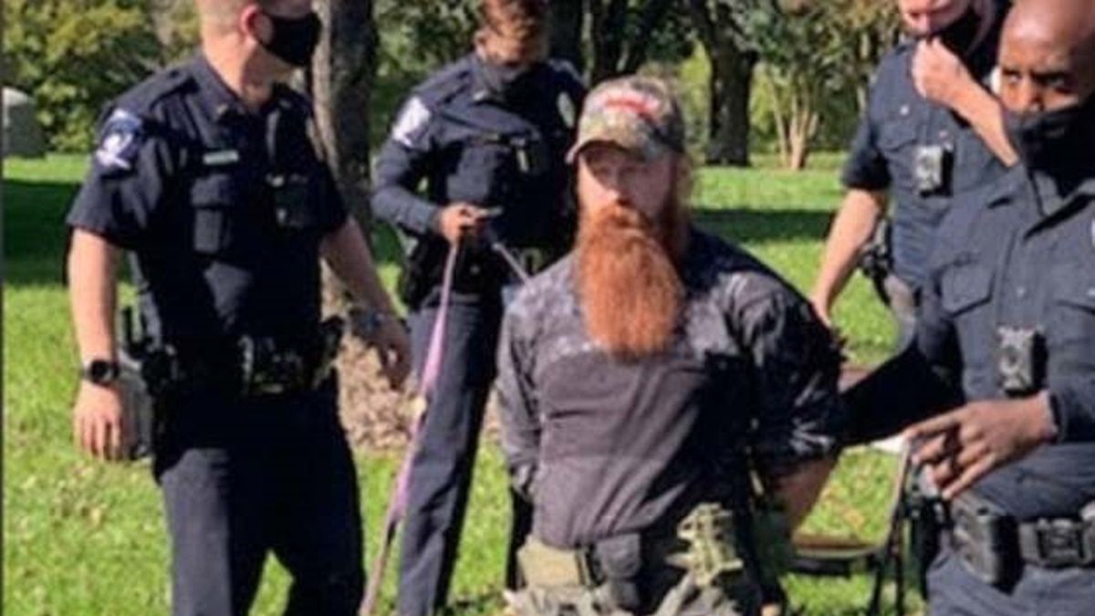 Sprawca to 36-letni Justin Dunn 