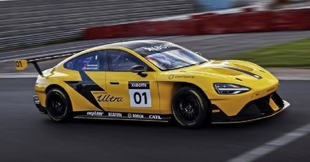 Xiaomi SU7 pokonało Nürburgring w rekordowym czasie. Porsche daleko w tyle