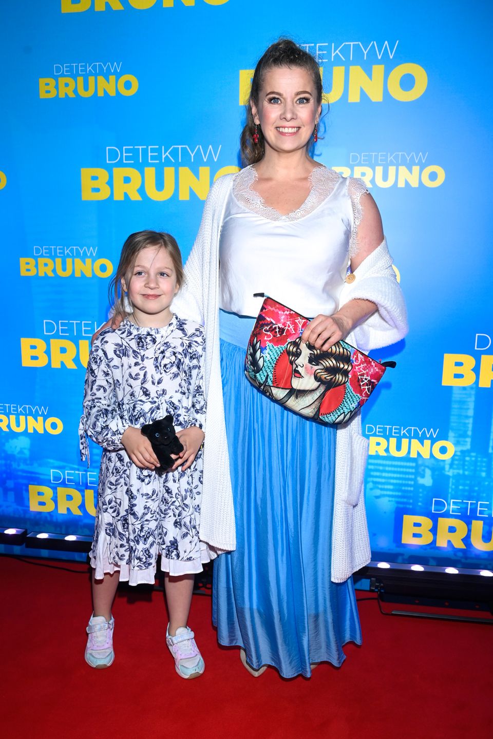 Anna Powierza.  Premiera filmu Detektyw Bruno