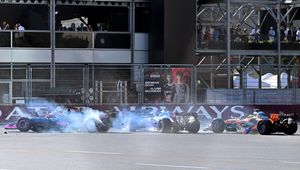 Spowodował karambol w GP Azerbejdżanu. Sędziowie nie byli wyrozumiali