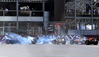 Kara za karambol w GP Azerbejdżanu