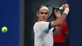 Roger Federer podjął decyzję ws. występu w Dubaju
