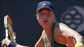 Udany powrót Alisy Klejbanowej, Jamie Hampton znów zagra o rankingowe punkty