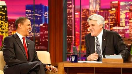 Barack Obama w ''The Tonight Show''