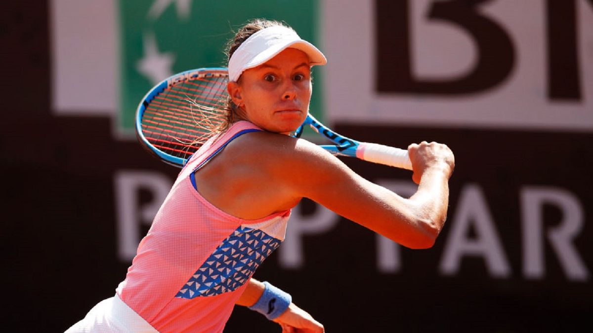 Getty Images / Clive Brunskill / Na zdjęciu: Magda Linette