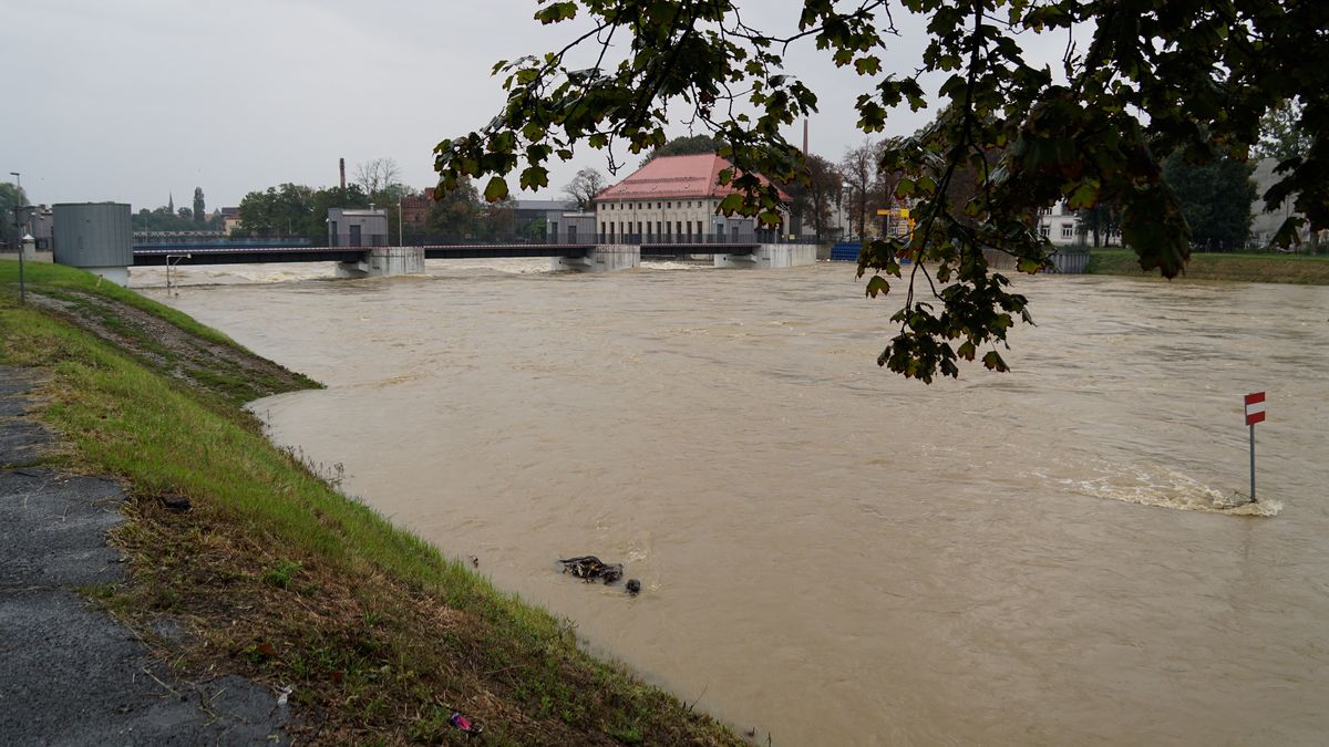 lokalne, powódź Otwarto polder Oława-Lipki. Policja wzywa do natychmiastowej ewakuacji