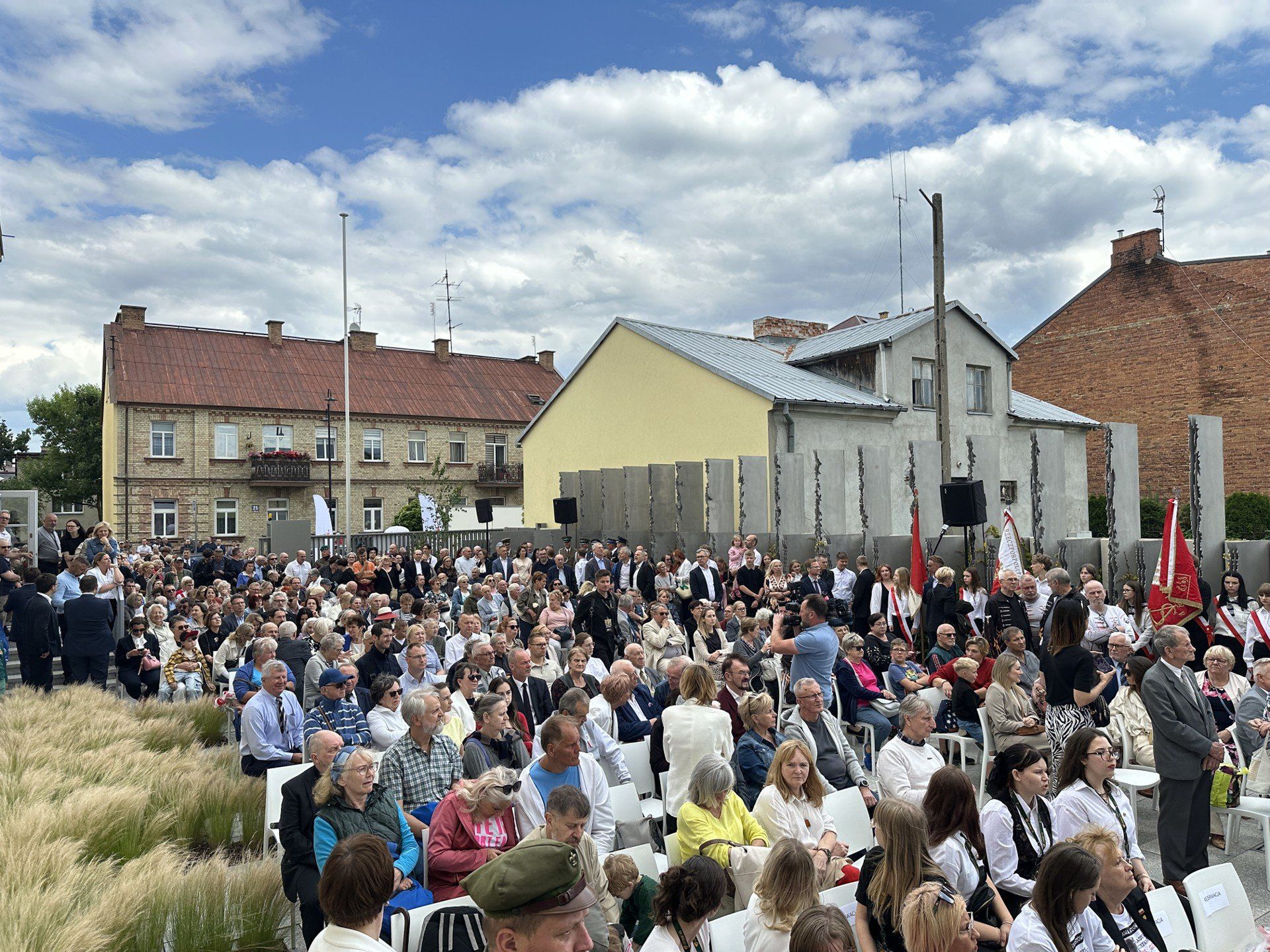 Uroczyste otwarcie Domu Pamięci Obławy Augustowskiej