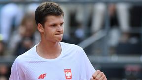 Challenger Lizbona: Hubert Hurkacz powalczy o główną drabinkę