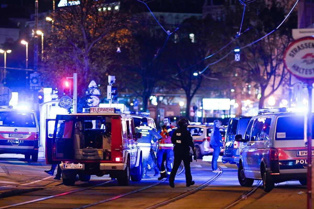 Austria. Strzały w centrum Wiednia. Zabici i ranni