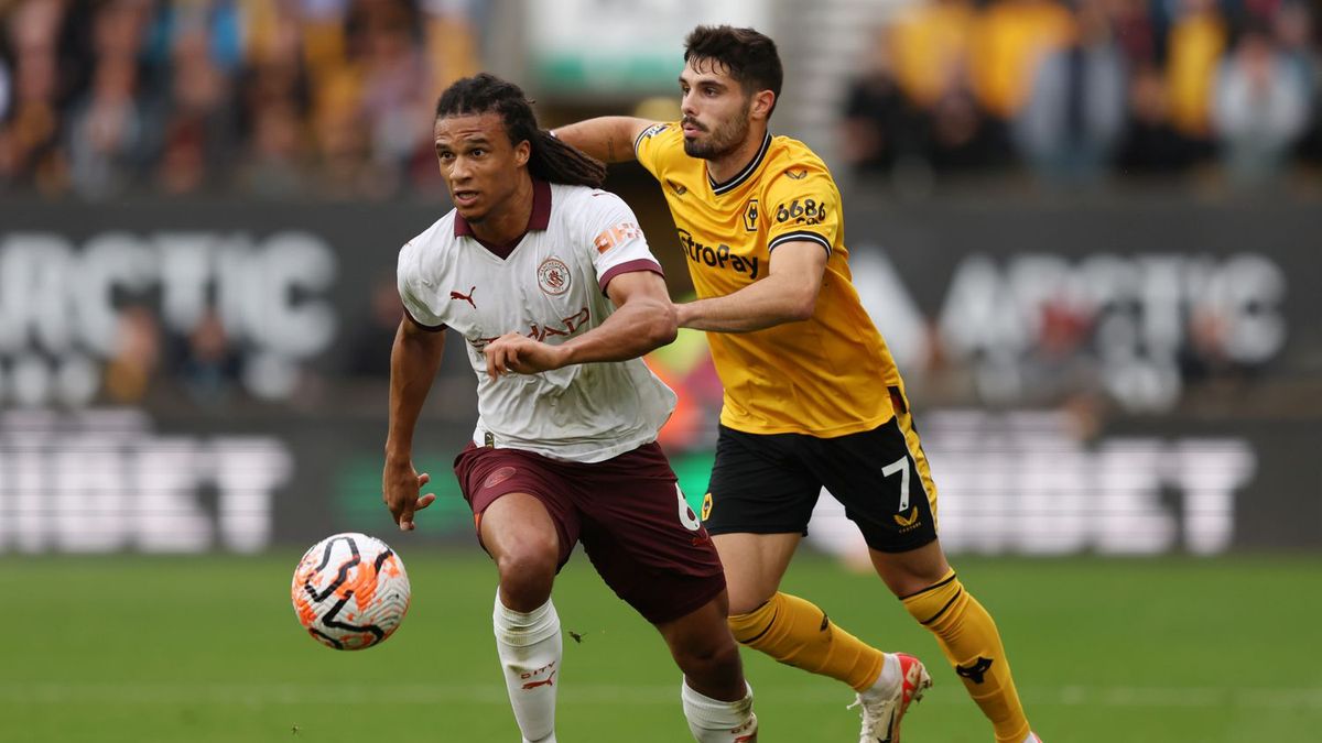 Getty Images / Matt McNulty / Na zdjęciu: Pedro Neto (z prawej)