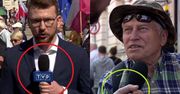 Prowokacja TVP na marszu 4 czerwca. Tak zachował się reporter "Wiadomości"