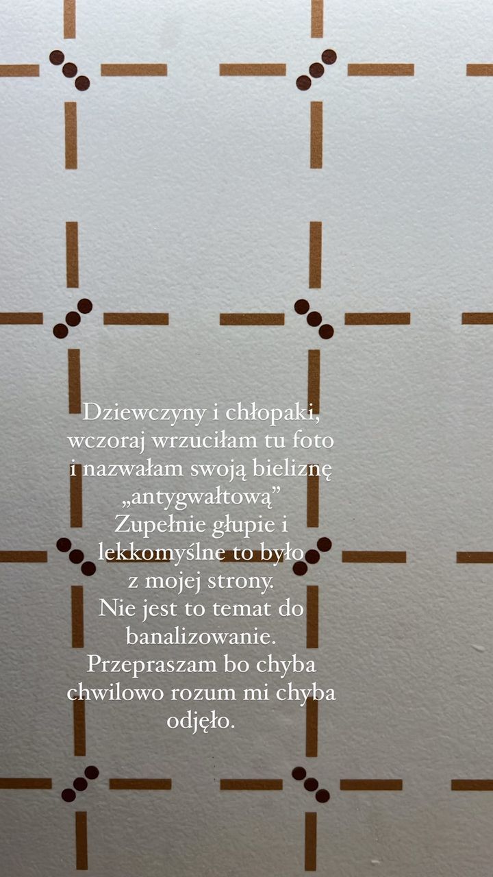 Lara Gessler tłumaczy się ze zdjęcia w bieliźnie