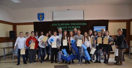 Eliminacje do XVIII Olimpiady Ekologicznej w Szydłowie