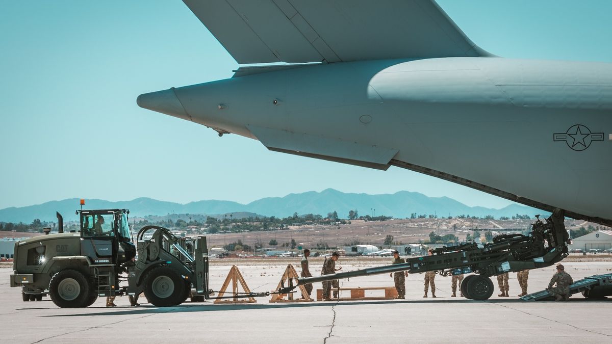 Ukraińcy używają oprogramowania do śledzenia dostaw broni