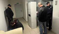 Wyłamano szafę pancerną telewizji narodowców. „Przestępcy poniosą konsekwencje”