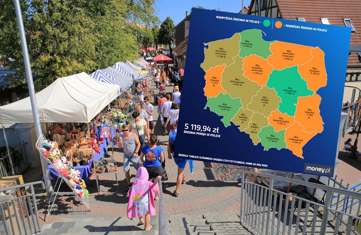 Średnia pensja w Polsce? 5,1 tys. zł. W poszczególnych regionach średnia lokalna jest daleka od ideału