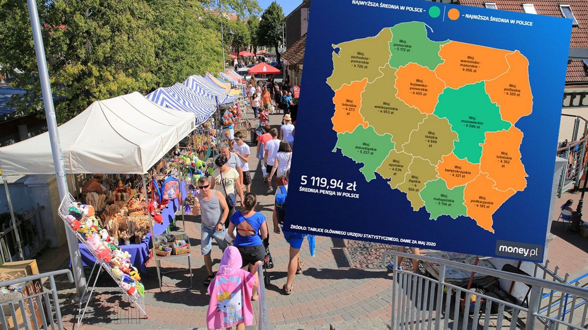 Średnia pensja w Polsce? 5,1 tys. zł. W poszczególnych regionach średnia lokalna jest daleka od ideału