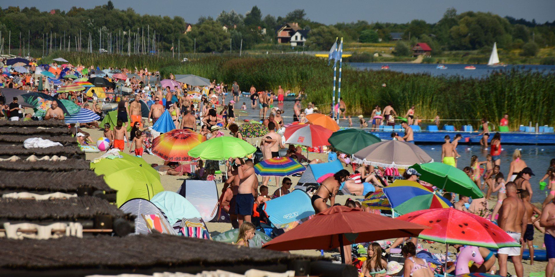 Wakacyjna środa nad Jeziorem Tarnobrzeskim, 20 sierpnia 2025