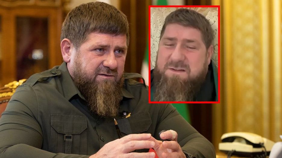 Komentatorzy zwracają uwagę na wyjątkowo niezdrowy wygląd Ramzana Kadyrowa. Przytył, wręcz spuchł, jakby został otruty